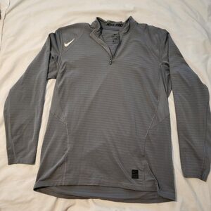 Nike Men's Gray Lightweight Jacket